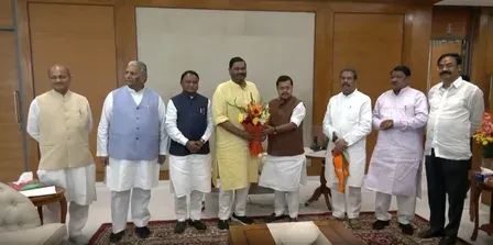 देबाशीष सामंतराय BJP में शामिल, बोले — 'विकसित भारत' के संकल्प से प्रभावित होकर लिया फैसला