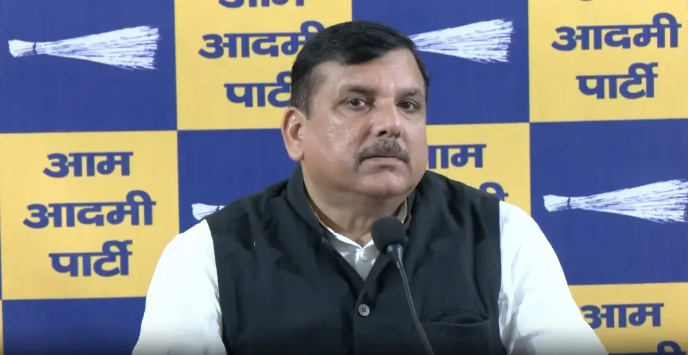 बड़ा फैसला: AAP के 7 राज्यसभा सांसदों की सदस्यता रद्द हो, राघव चड्ढा भी शामिल — संजय सिंह