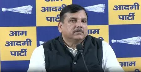 भाजपा में शामिल होने वाले राघव चड्ढा समेत 7 राज्यसभा सदस्यों की सदस्यता होगी समाप्त: संजय सिंह