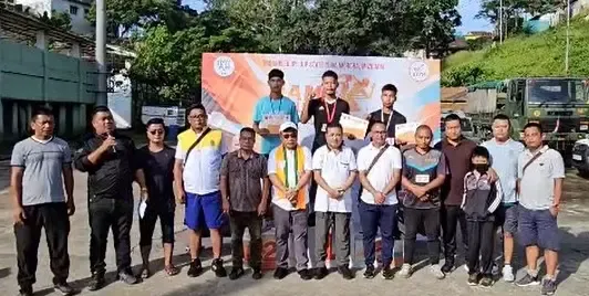 क्या भाजपा मिजोरम की ‘नमो युवा दौड़’ में युवाओं का जनसैलाब उमड़ा?