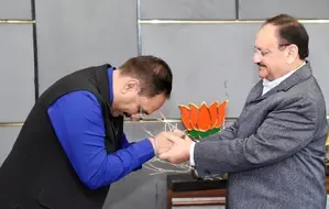 BJP MLAs meet JP Nadda as buzz over Delhi CM pick intensifies