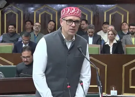 Did BJP MLAs Disrupt J&K Assembly Over Omar Abdullah's Comments?