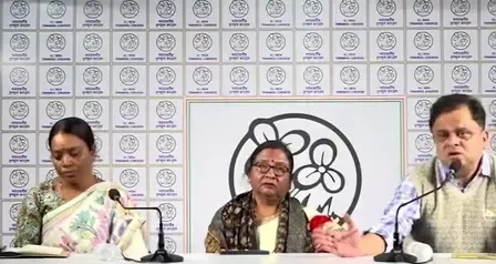 Did BJP MP Khagen Murmu's First Wife Just Join Trinamool Congress?