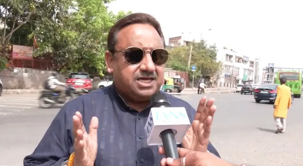 BJP MP Khandelwal Commends Delhi Police on Arrest of Riot Suspect Hanif