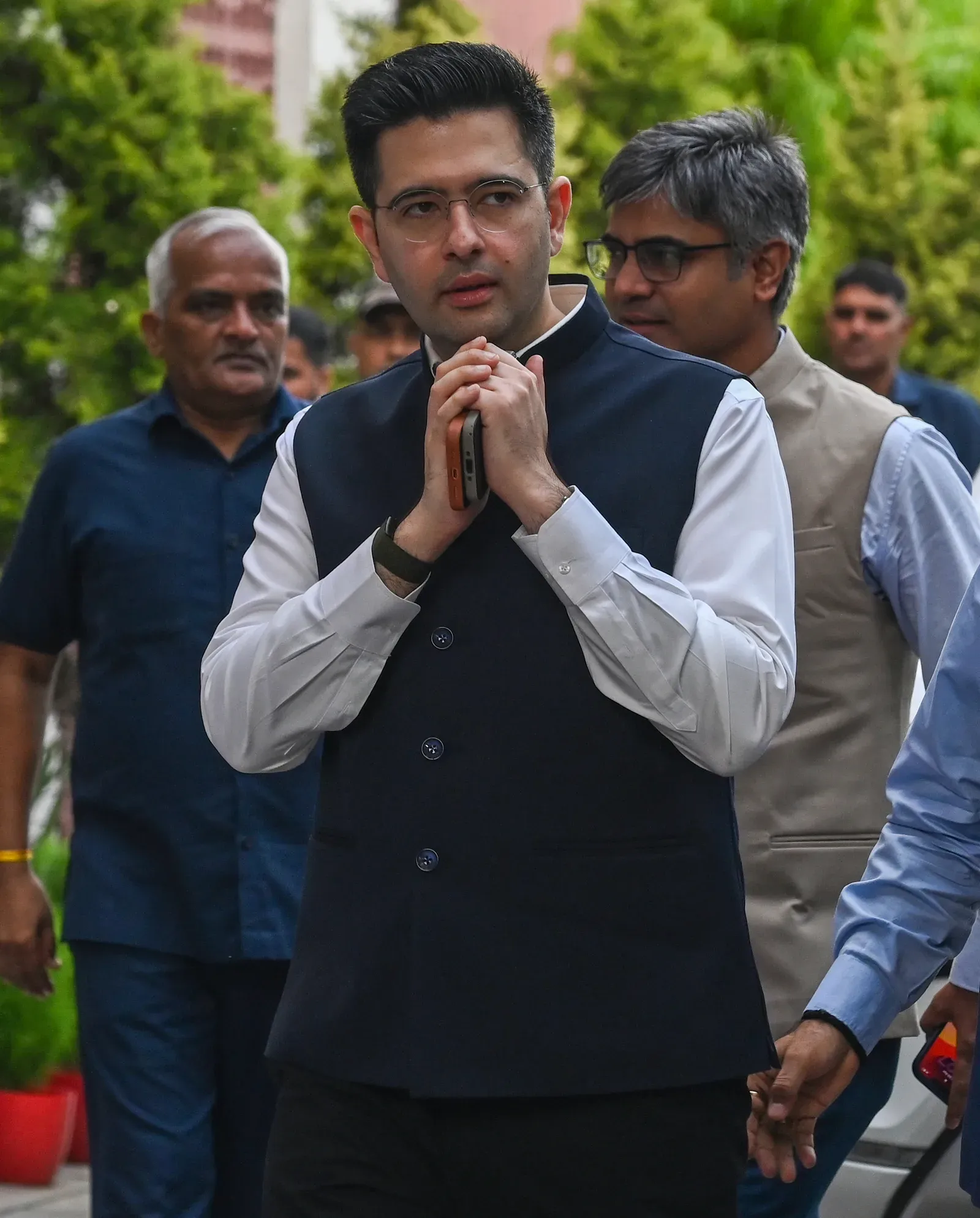 Raghav Chadha moves Delhi HC over AI deepfakes, personality rights