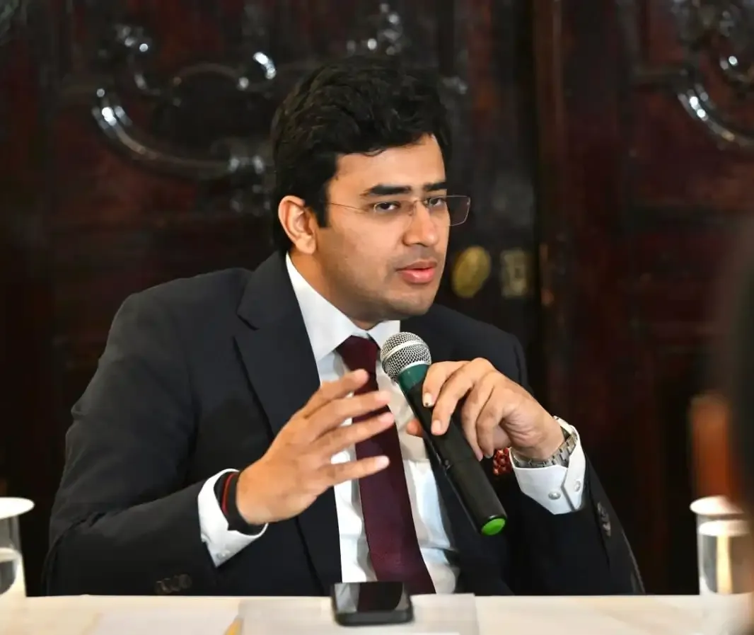 Did BJP MP Tejasvi Surya Criticize Bilawal Bhutto Over Pakistan's Terrorism Record?
