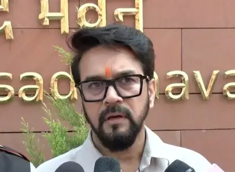 BJP MP Anurag Thakur Labels Rahul Gandhi as 'Leader of Propaganda'