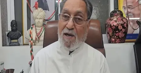 भाजपा नेशनल हेराल्ड मामले को हवा देकर कांग्रेस को परेशान करने की कर रही कोशिश : हुसैन दलवई