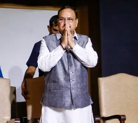 What Are the Implications of BJP President Nadda's Visit to Jaipur on May 31?