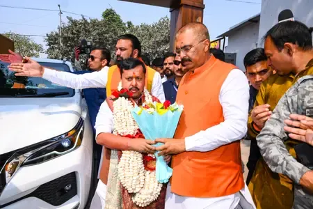 Nitin Nabin, BJP President, Submits Rajya Sabha Nomination