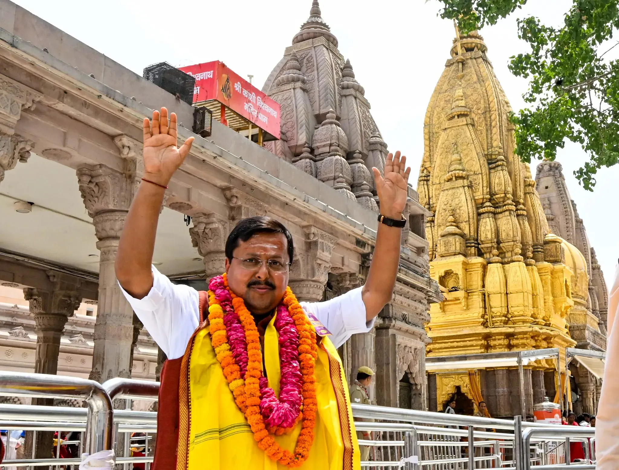 BJP chief Nitin Nabin visits Uttarakhand ahead of 2026 Assembly polls