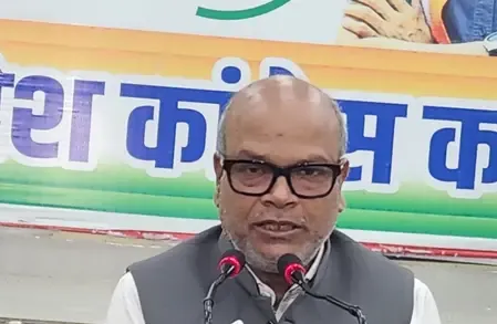 भाजपा ने नीतीश कुमार को ‘डिजिटल अरेस्ट’ कर लिया है: राजेश राम