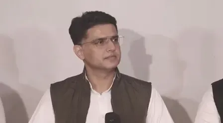 केंद्र ने संवैधानिक संस्थाओं को कमजोर किया है: सचिन पायलट