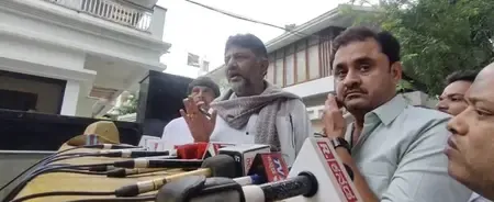 Does BJP Only Seek Political Gain from Dharmasthala? K'taka Dy CM Raises Concerns