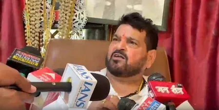 भाजपा नेता बृजभूषण शरण सिंह ने विनय कटियार के बयान को सही ठहराया, उठाए ये गंभीर सवाल 