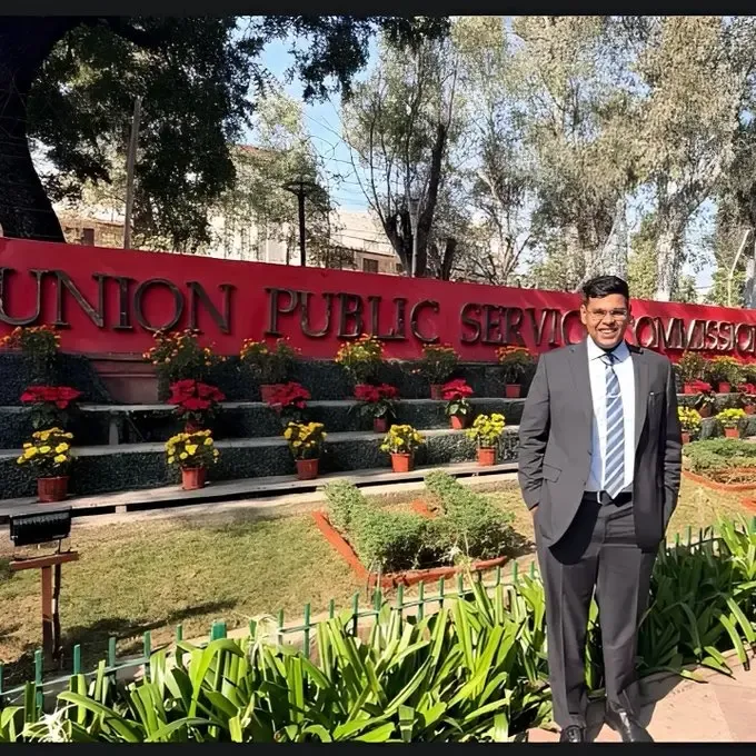 भाजपा नेता कृष्ण ढुल के पुत्र एकांश ने सिविल सेवा परीक्षा में प्राप्त की ऑल इंडिया तीसरी रैंक