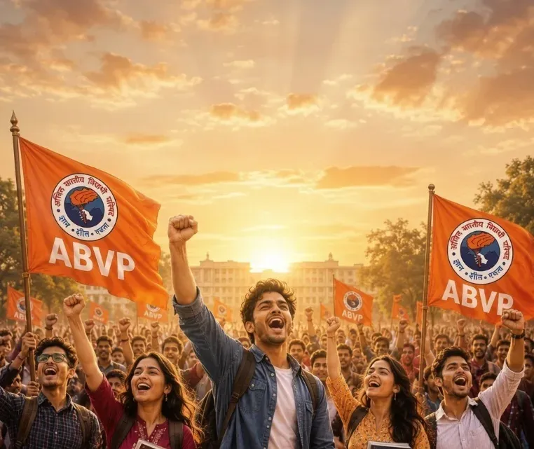 एबीवीपी स्थापना दिवस पर BJP नेताओं की बधाई, योगी-रेखा-भजनलाल समेत 6 मुख्यमंत्रियों ने सराहा