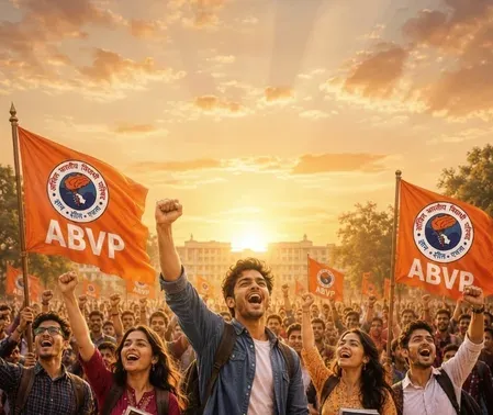 भाजपा नेताओं ने एबीवीपी के स्थापना दिवस पर दीं शुभकामनाएं, राष्ट्र निर्माण में योगदान को सराहा
