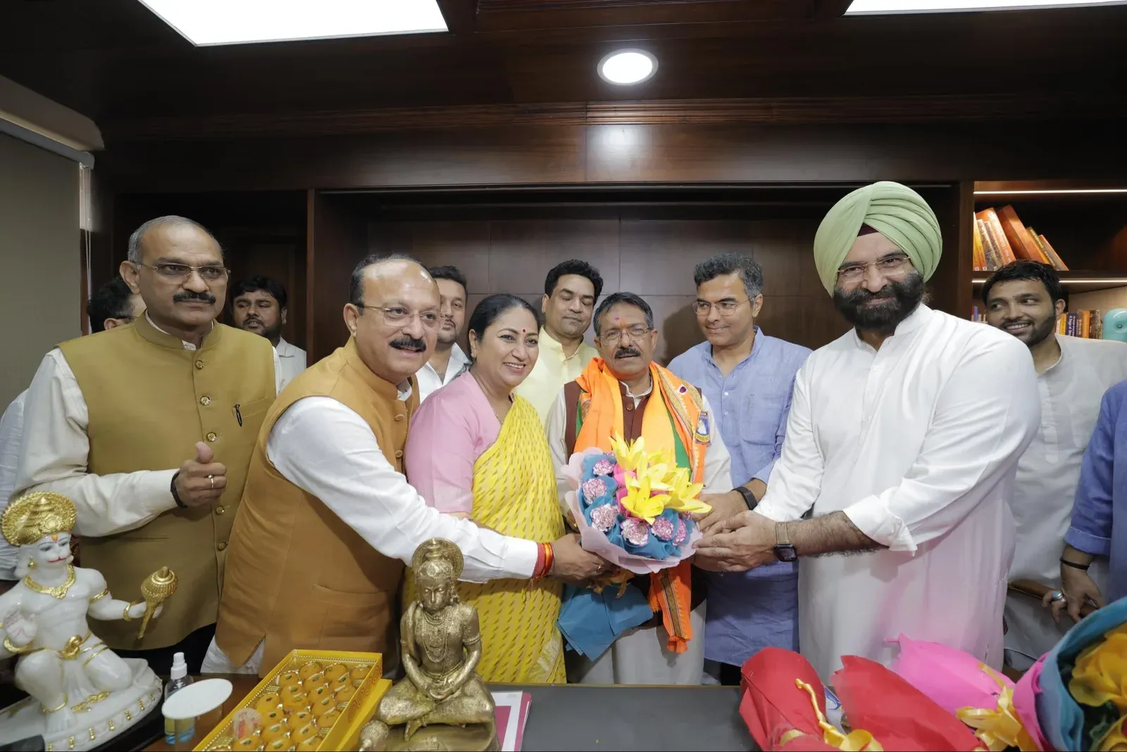 हर्ष मल्होत्रा बने दिल्ली भाजपा के नए अध्यक्ष, वरिष्ठ नेताओं ने कहा — संगठन और मजबूत होगा