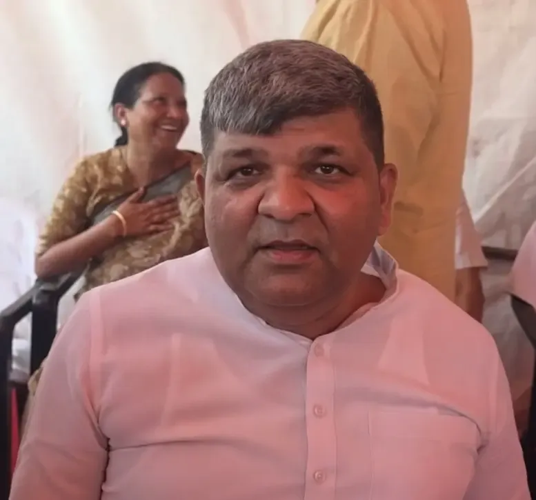 लखनऊ में भाजपा नेताओं ने निकाली जन आक्रोश महिला पदयात्रा, महिलाओं के हक के लिए उठाई आवाज