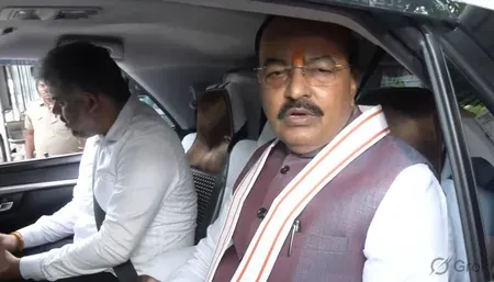 भाजपा नेताओं ने राहुल गांधी पर साधा निशाना, बोले- लोकतांत्रिक व्यवस्था का मजाक उड़ाया