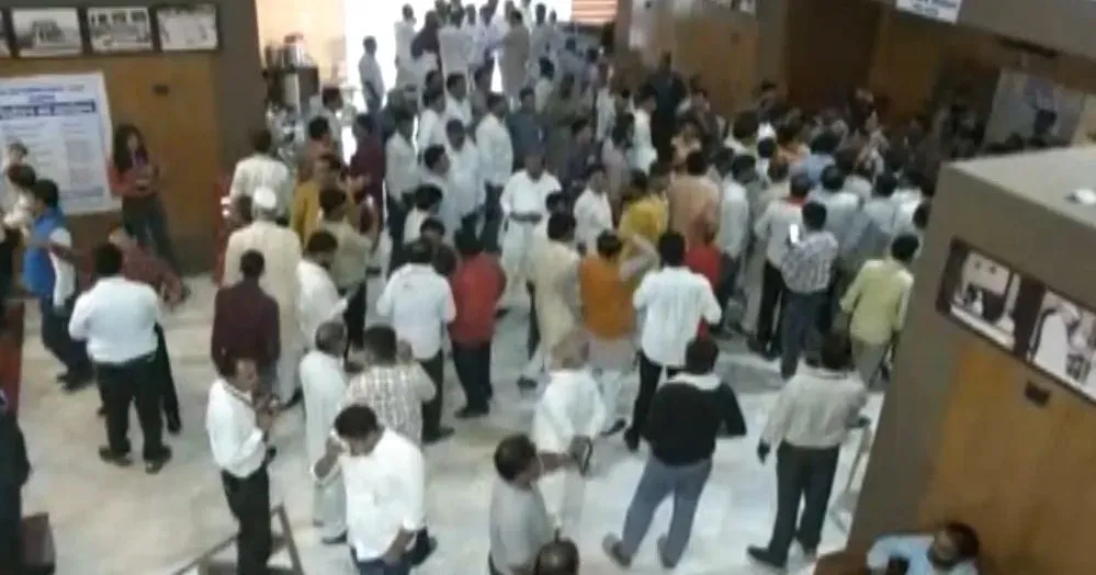 BJP challenges Congress RS nominee Natarajan over Telangana court notice in MP