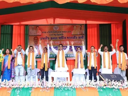 Tripura CM Manik Saha Proclaims BJP as Key to Tribal Advancement