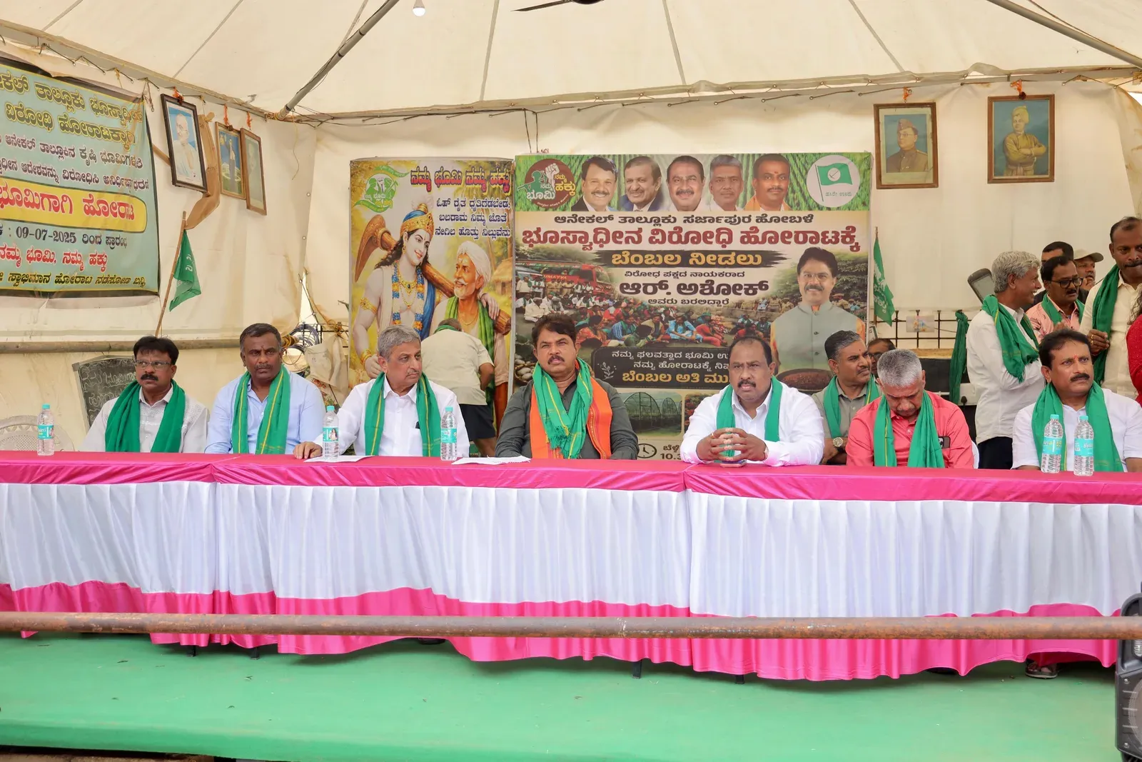 BJP's R. Ashoka opposes KIADB land acquisition, demands North Karnataka shift