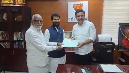 BJP panel submits cross-voting report on Karnataka Council polls to Vijayendra
