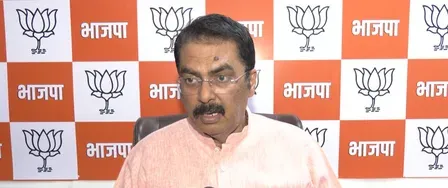 'भाजपा पार्टियां नहीं तोड़ती', टीएमसी और शिवसेना-यूबीटी में बगावत पर बोले भाजपा नेता
