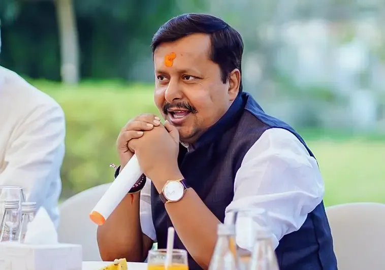 BJP Nominates Nitin Nabin and Shivesh Kumar for Bihar's Rajya Sabha Elections