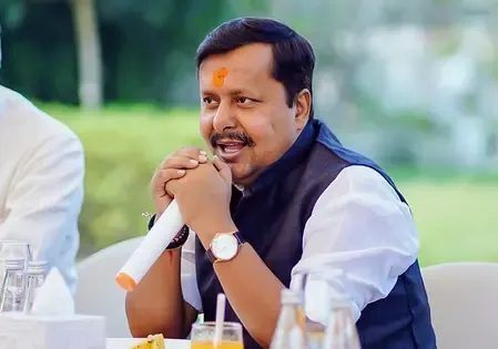 BJP Nominates Nitin Nabin and Shivesh Kumar for Bihar's Rajya Sabha Elections