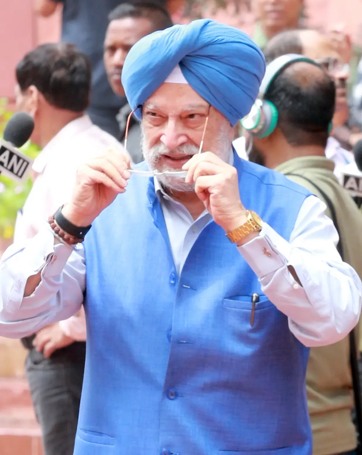 BJP fields Hardeep Singh Puri for Rajya Sabha bypoll in Madhya Pradesh