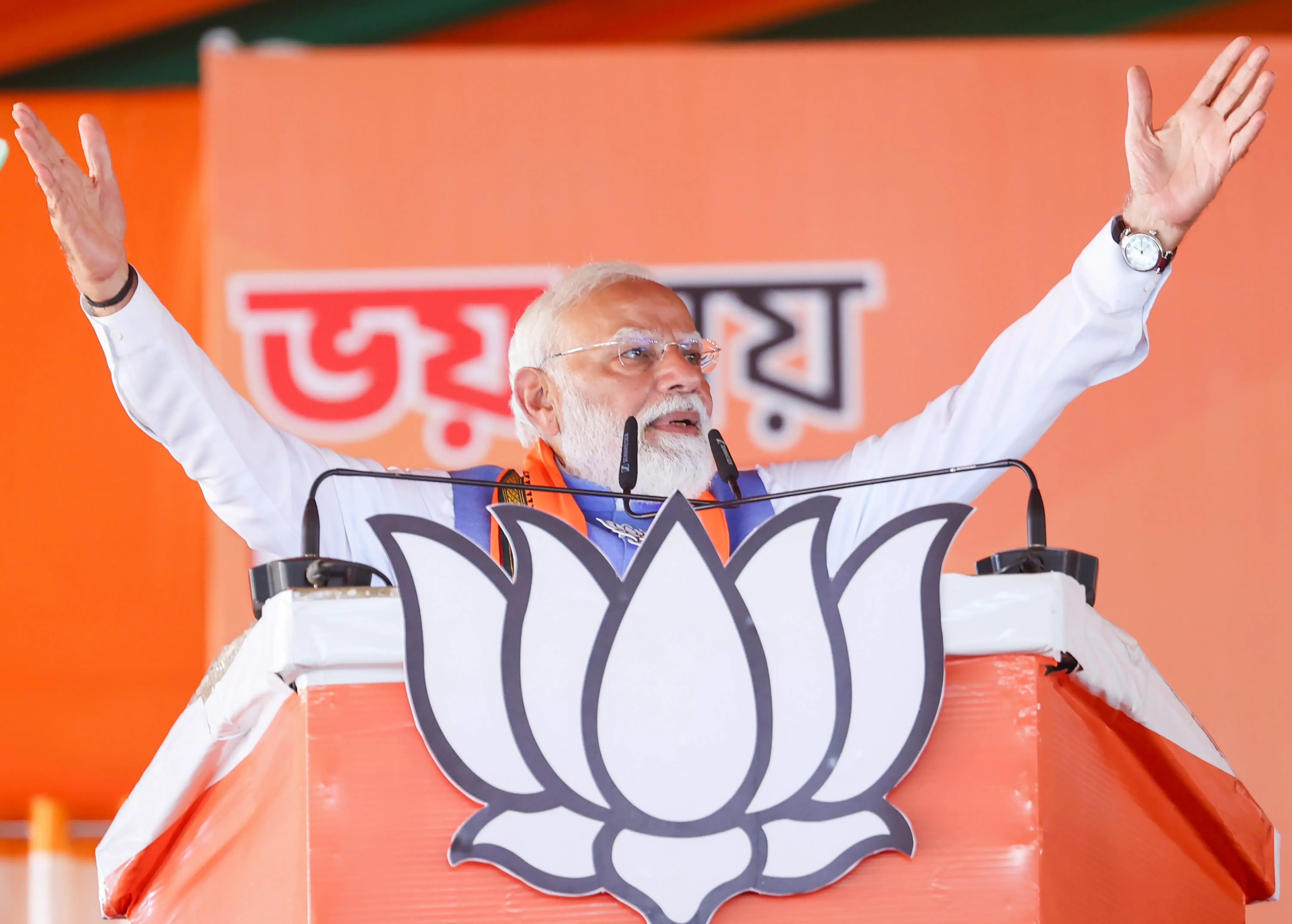 BJP Launches Major Campaign with 500+ Rallies in Bengal; PM Modi to Lead 11 Addresses