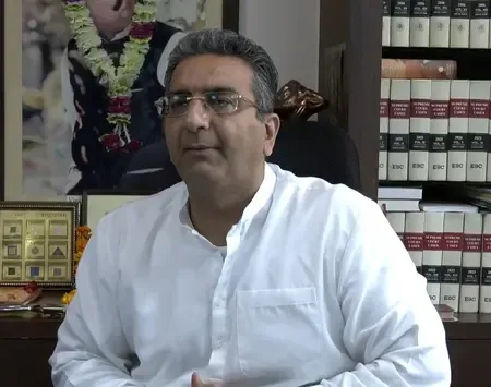 भाजपा प्रवक्ता गौरव भाटिया ने विपक्ष पर 'ओछी राजनीति' करने का आरोप लगाया 