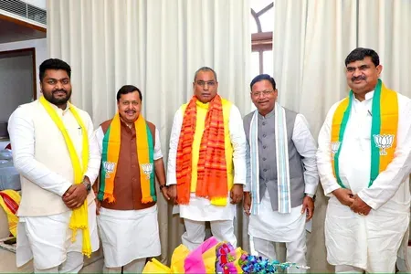 भाजपा अध्यक्ष नितिन नवीन का मिशन यूपी : संगठन, सहयोगियों और सांस्कृतिक जगत से संवाद