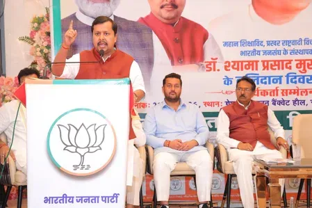 BJP President Nitin Nabin leads tributes to Syama Prasad Mookerjee on martyrdom day