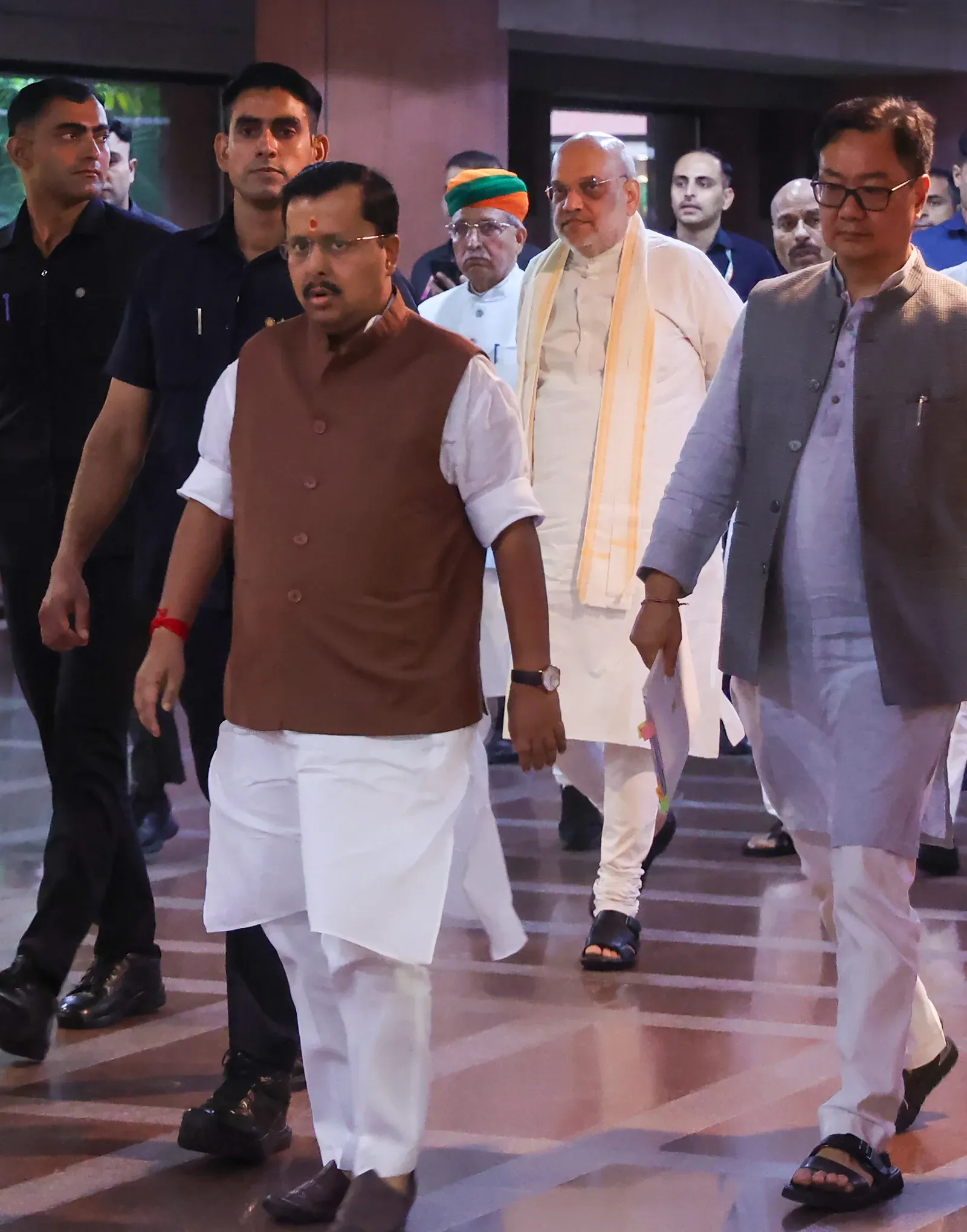 BJP President Nitin Nabin names new national team; Vasundhara Raje, Smriti Irani get key roles