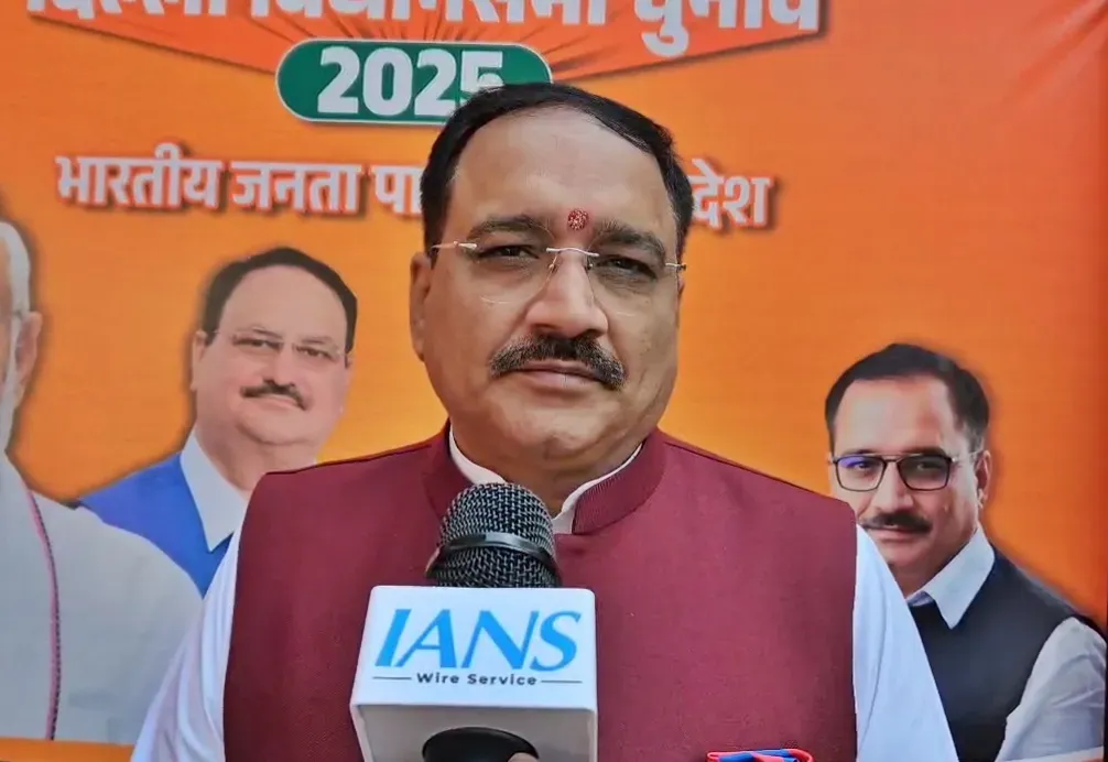 BJP Pledges Transformation for Delhi, Criticizes AAP Administration in Election Campaign