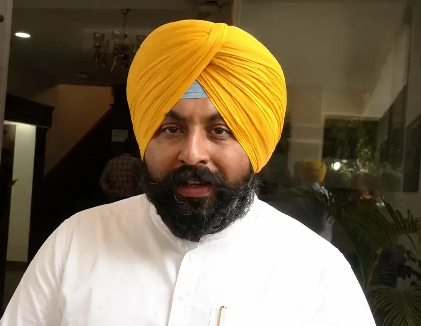 पंजाब शिक्षा मंत्री हरजोत बैंस का BJP पर हमला: 2018 का पुराना वीडियो स्कूलों को बदनाम करने के लिए वायरल किया