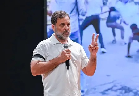 BJP targets Rahul Gandhi over Jantar Mantar absence, flags INDIA bloc credit war