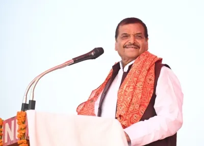 क्या भाजपा राज में जनता परेशान और ठगी हुई महसूस कर रही है? : शिवपाल यादव