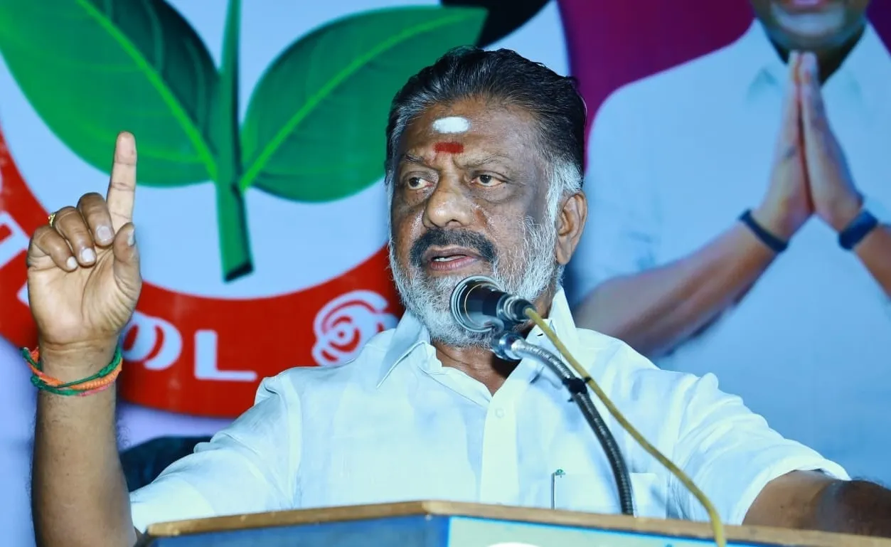 Is BJP Reaching Out to OPS Amid NDA Strain in Tamil Nadu?