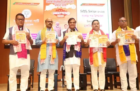 Will BJP Deliver on Its Promises for BTR Polls? CM Sarma Commits to Full Bodo Accord Implementation