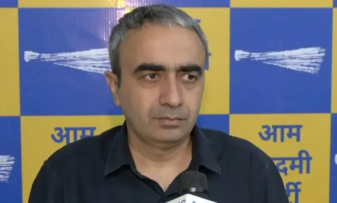 AAP accuses BJP of 'hooliganism' after FIR against Jarnail Singh, Bhardwaj
