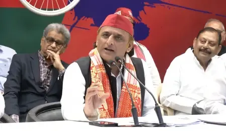 Akhilesh Yadav Blames BJP for Rising Inflation and Tax Burdens