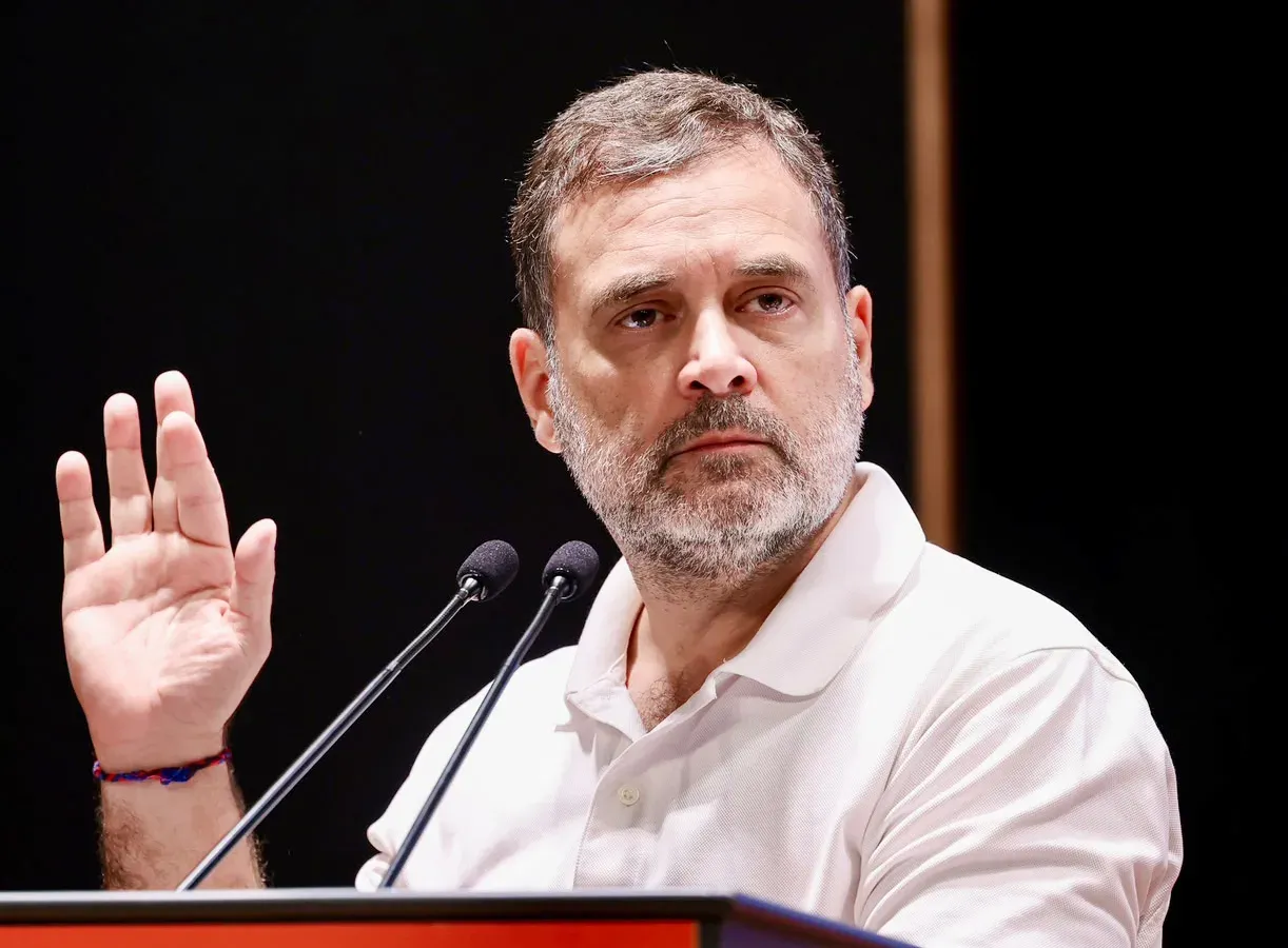 Rahul Gandhi accuses BJP-RSS of 'anti-Adivasi mindset', defends tribal identity