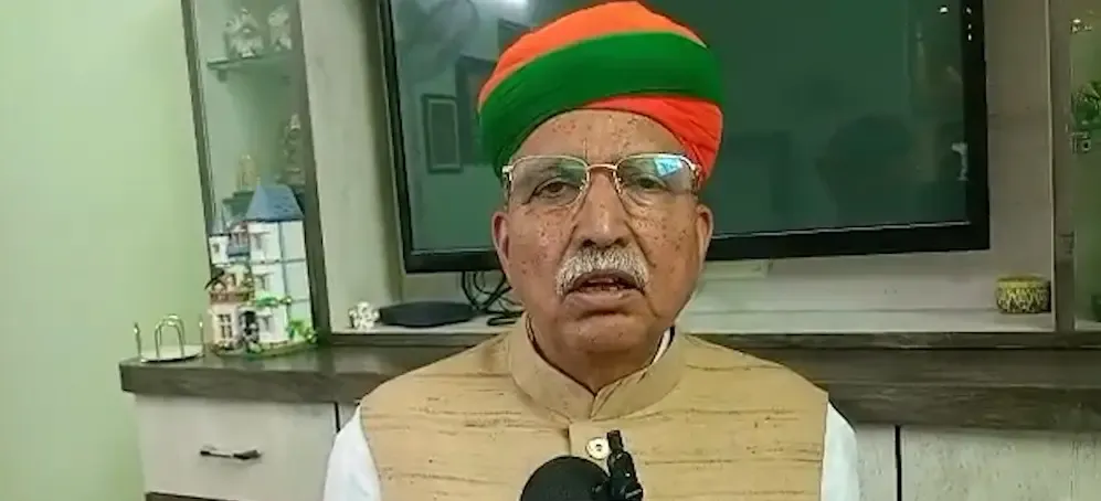 अर्जुन राम मेघवाल: चुनावी राज्यों में भाजपा की स्थिति मजबूत