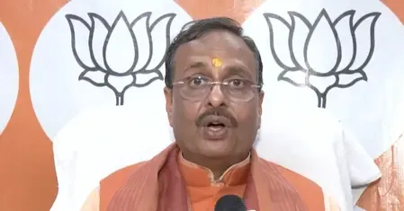 क्या दिनेश शर्मा ने एसआईआर को लेकर विपक्ष को घेरा - रोहिंग्या और घुसपैठियों का क्या?