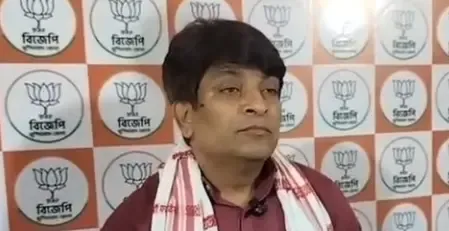 भाजपा का लक्ष्य बंगाल को विकास की राह पर ले जाना: गौरीशंकर घोष